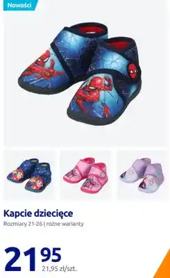 Action Kapcie dziecięce oferta