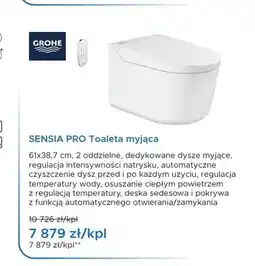 Blu Toaleta myjąca Grohe Sensia Pro oferta