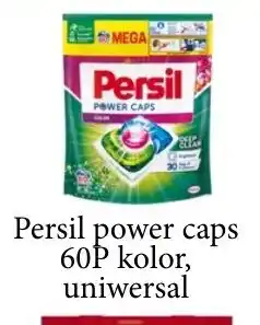 ADEKS Persil power caps 60P kolor, uniwersal oferta