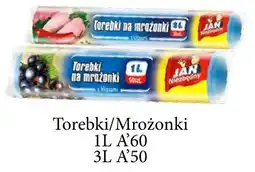 ADEKS Torebki/Mrożonki JAN Niezbędny oferta