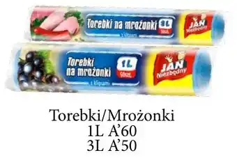 Torebki/Mrożonki JAN Niezbędny