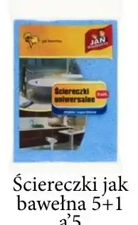 ADEKS Ściereczki jak bawełna oferta