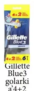 ADEKS Gillette Blue3 golarki oferta