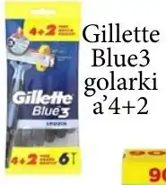 ADEKS Gillette Blue3 golarki oferta