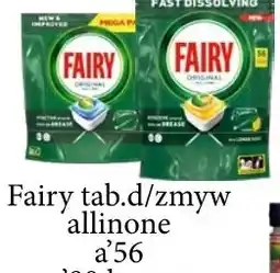 ADEKS Fairy tab. oferta