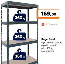 Bricoman Regał Rivet oferta