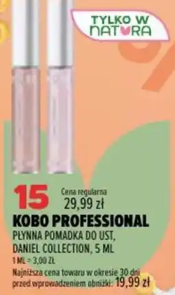 Drogerie Natura Kobo Professional Płynna Pomadka do ust Daniel Collection oferta