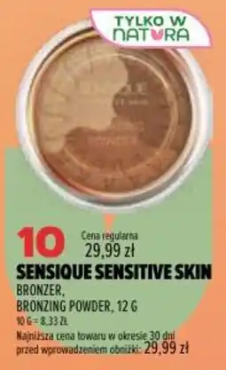 Drogerie Natura Sensique Sensitive Skin Bronzer oferta