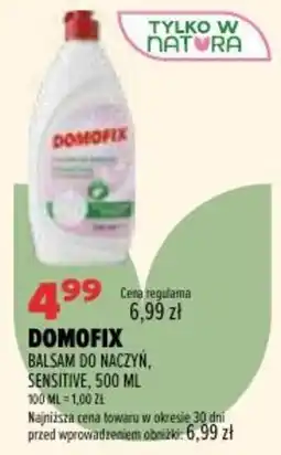 Drogerie Natura DOMOFIX BALSAM DO NACZYŃ, SENSITIVE oferta