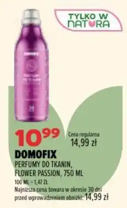 Drogerie Natura Domofix Perfumy do tkanin, Flower Passion oferta