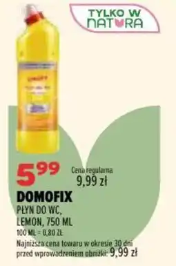 Drogerie Natura DOMOFIX PŁYN DO WC, LEMON oferta