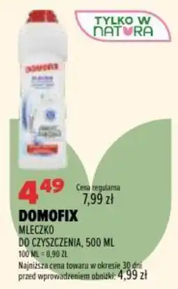 Drogerie Natura Domofix Mleczko do czyszczenia oferta