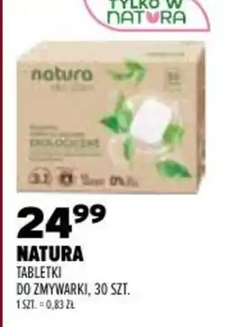 Drogerie Natura Natura Tabletki do zmywarki oferta
