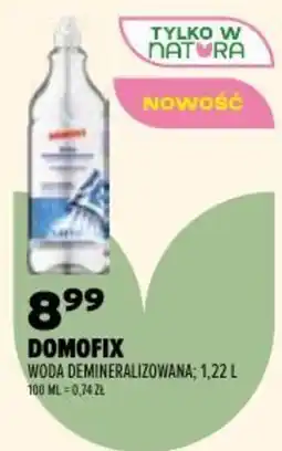 Drogerie Natura Domofix Woda Demineralizowana oferta