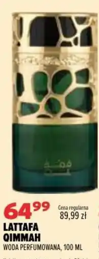 Drogerie Natura Lattafa Qimmah Woda Perfumowana oferta