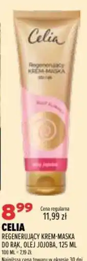 Drogerie Natura Celia Regenerujący Krem-Maska do Rąk oferta