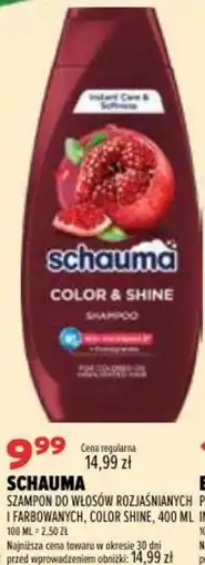 Drogerie Natura Szampon do włosów rozjaśnianych i farbowanych, Color Shine oferta