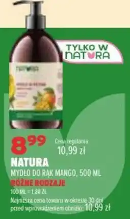 Drogerie Natura Natura Mydło do rąk Mango oferta