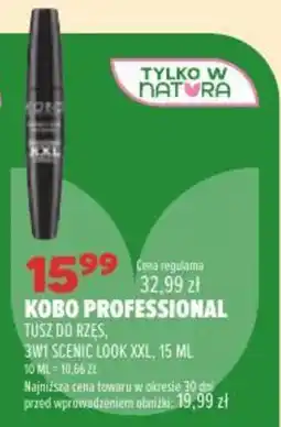 Drogerie Natura Kobo Professional Tusz do rzęs, 3W1 Scenic Look XXL oferta