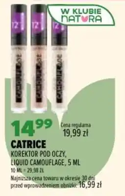 Drogerie Natura Catrice Korektor pod oczy, Liquid Camouflage oferta