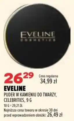 Drogerie Natura Eveline Puder w kamieniu do twarzy, Celebrities oferta
