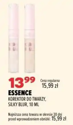 Drogerie Natura Essence Korektor do twarzy, Silky Blur oferta