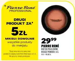 Drogerie Natura Pierre René Róż do policzków oferta