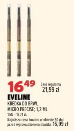 Drogerie Natura Eveline Kredka do brwi, Micro Precise oferta