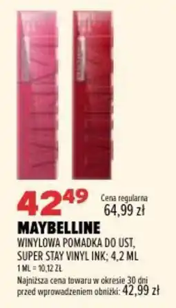Drogerie Natura Maybelline Winylowa Pomadka do ust oferta