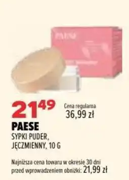 Drogerie Natura Paese Sypki Puder, Jęczmienny oferta