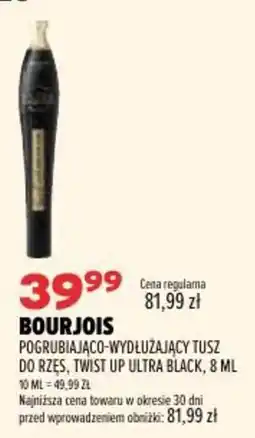 Drogerie Natura Bourjois Pogrubiająco-Wydłużający Tusz do Rzęs oferta