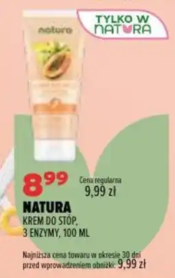 Drogerie Natura Natura Krem do stóp, 3 enzymy oferta