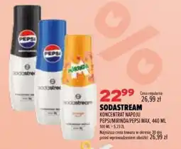 Drogerie Natura Sodastream Koncentrat Napoju oferta