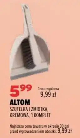 Drogerie Natura Szufelka i zmiotka, kremowa oferta