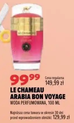 Drogerie Natura Le Chameau Arabia Bon Voyage Woda Perfumowana oferta