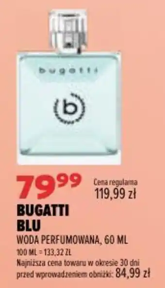 Bugatti Blu Woda Perfumowana