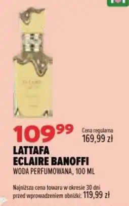 Drogerie Natura Lattafa Eclaire Banoffi oferta