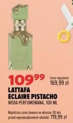 Drogerie Natura Lattafa Eclaire Pistacho oferta