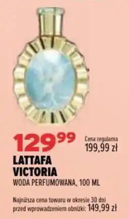 Drogerie Natura Lattafa Victoria Woda Perfumowana oferta