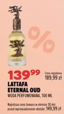 Drogerie Natura Lattafa Eternal Oud oferta