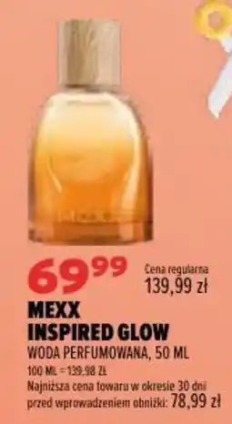 Drogerie Natura Mexx Inspired Glow oferta