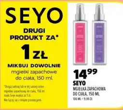 Drogerie Natura SEYO Mgiełka zapachowa do ciała oferta