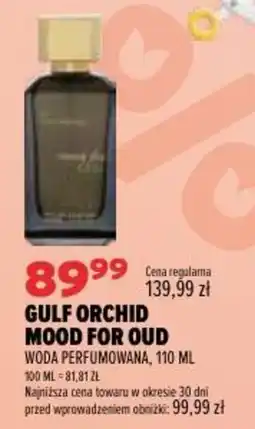 Drogerie Natura Gulf Orchid Mood for Oud oferta