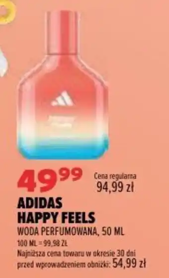 Adidas Happy Feels Woda Perfumowana