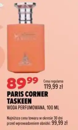 Drogerie Natura Paris Corner Taskeen oferta