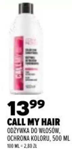 Drogerie Natura Call My Hair Odżywka do Włosów, Ochrona Koloru oferta
