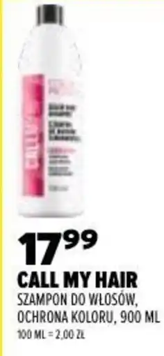 Drogerie Natura Call My Hair Szampon do włosów, ochrona koloru oferta