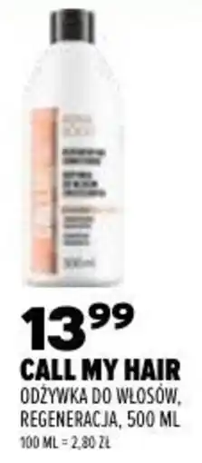 Drogerie Natura Call My Hair Odżywka do Włosów, Regeneracja oferta