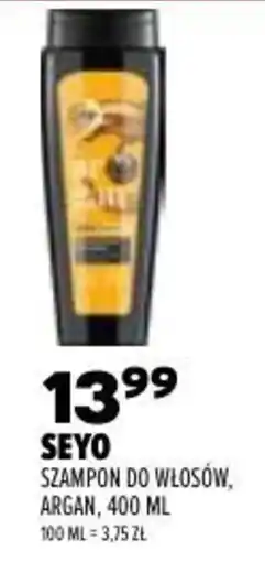 Drogerie Natura Seyo Szampon do Włosów, Argan oferta