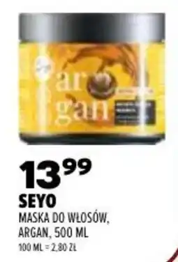 Drogerie Natura SEYO MASKA DO WŁOSÓW, ARGAN oferta
